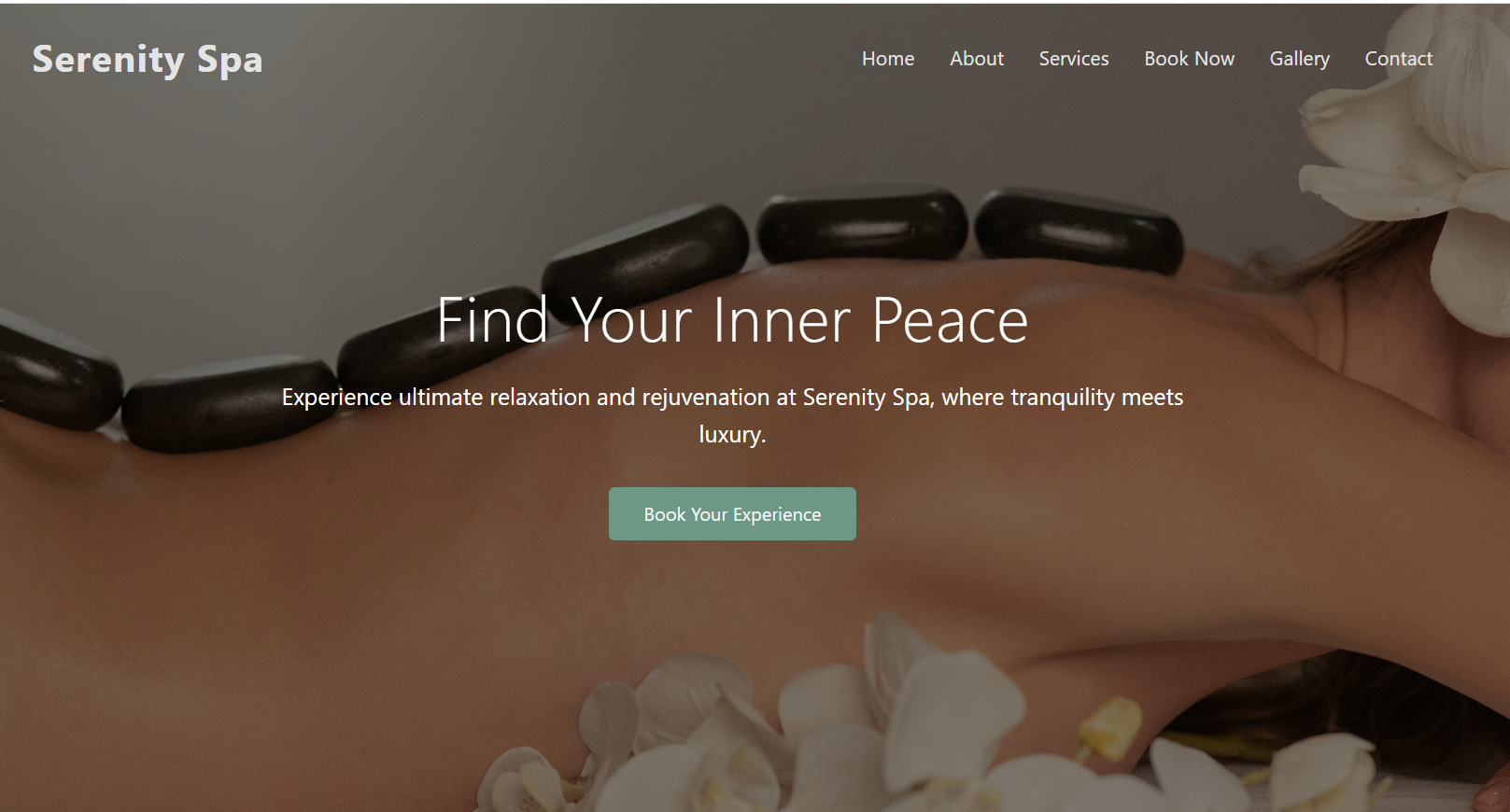 Spa Website